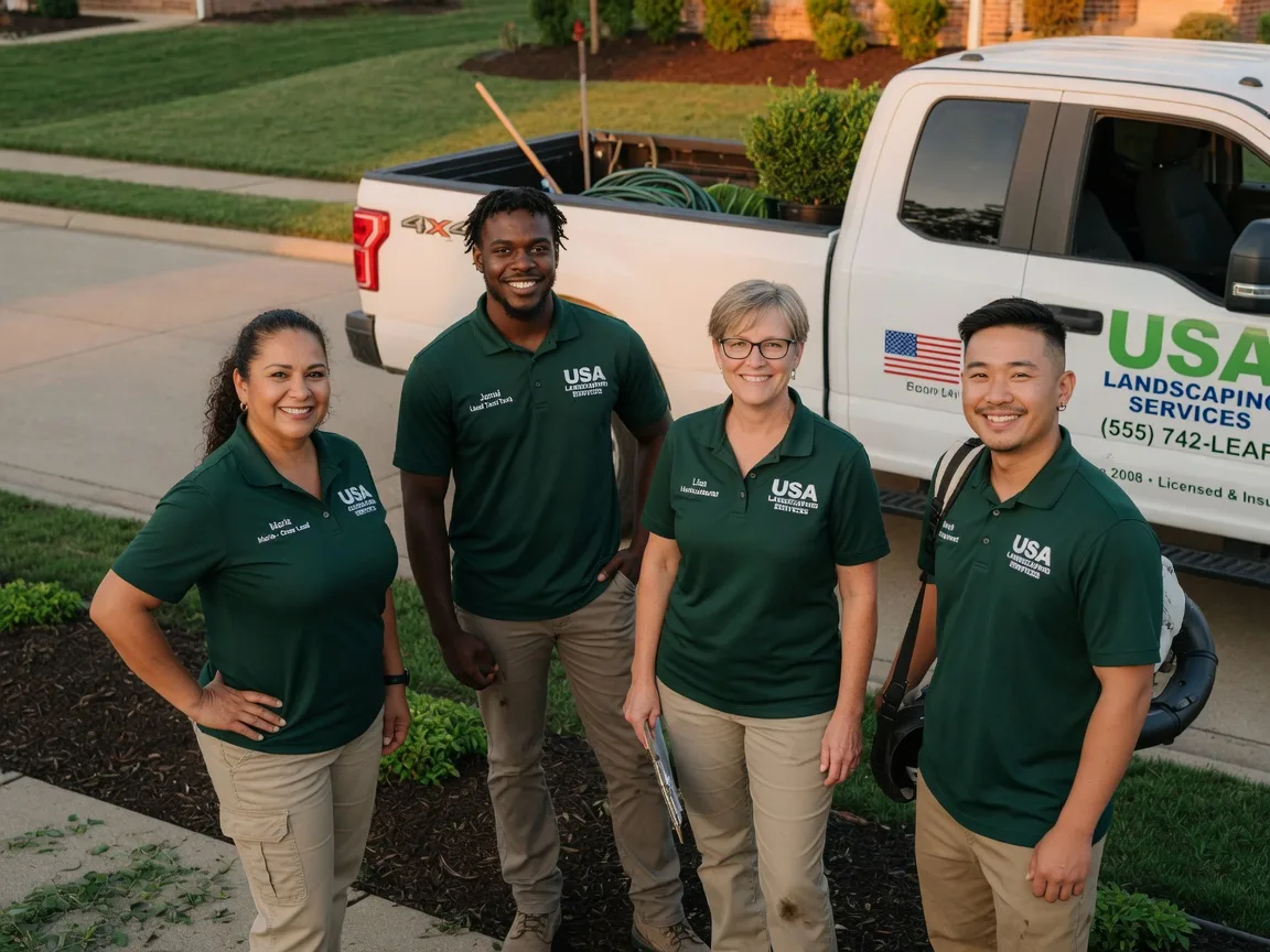 Lawn Care company in Shawnee, OK