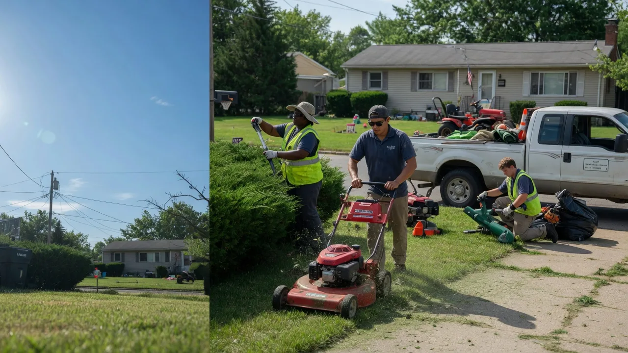 Lawn Care in Shawnee, OK near me